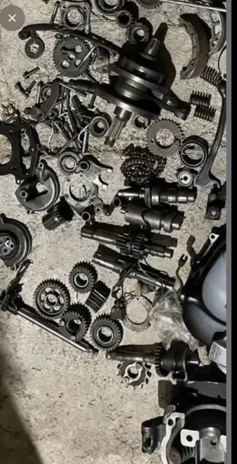 قطعات یدکی هوندا 125 و 150|قطعات یدکی و لوازم جانبی|ورامین, ریحان آباد|دیوار