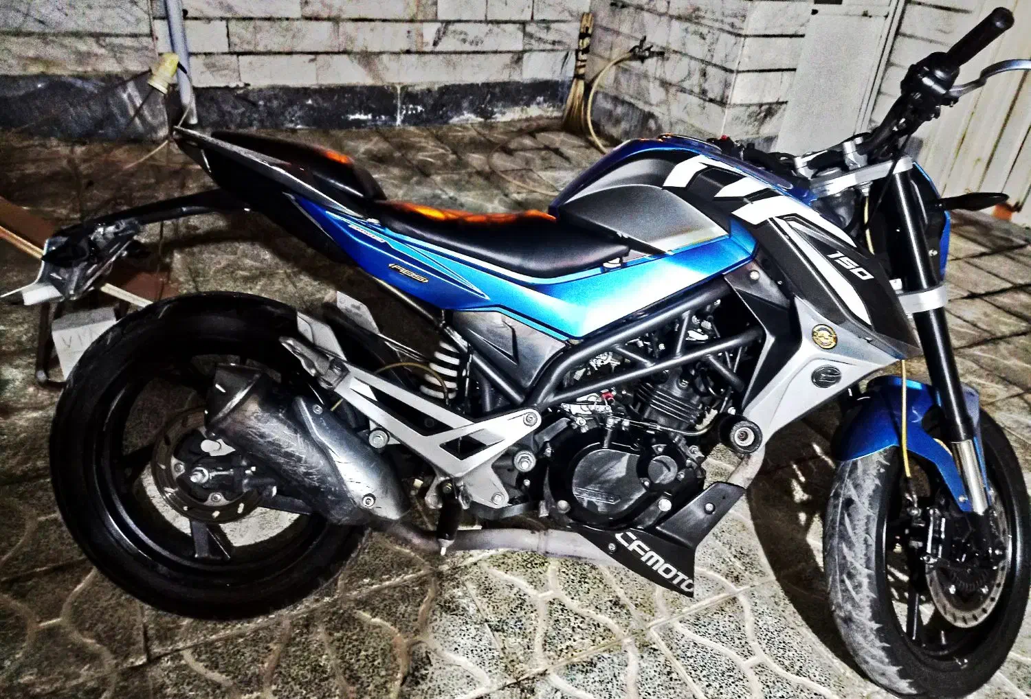 متور sf150|موتورسیکلت|اشتهارد, |دیوار