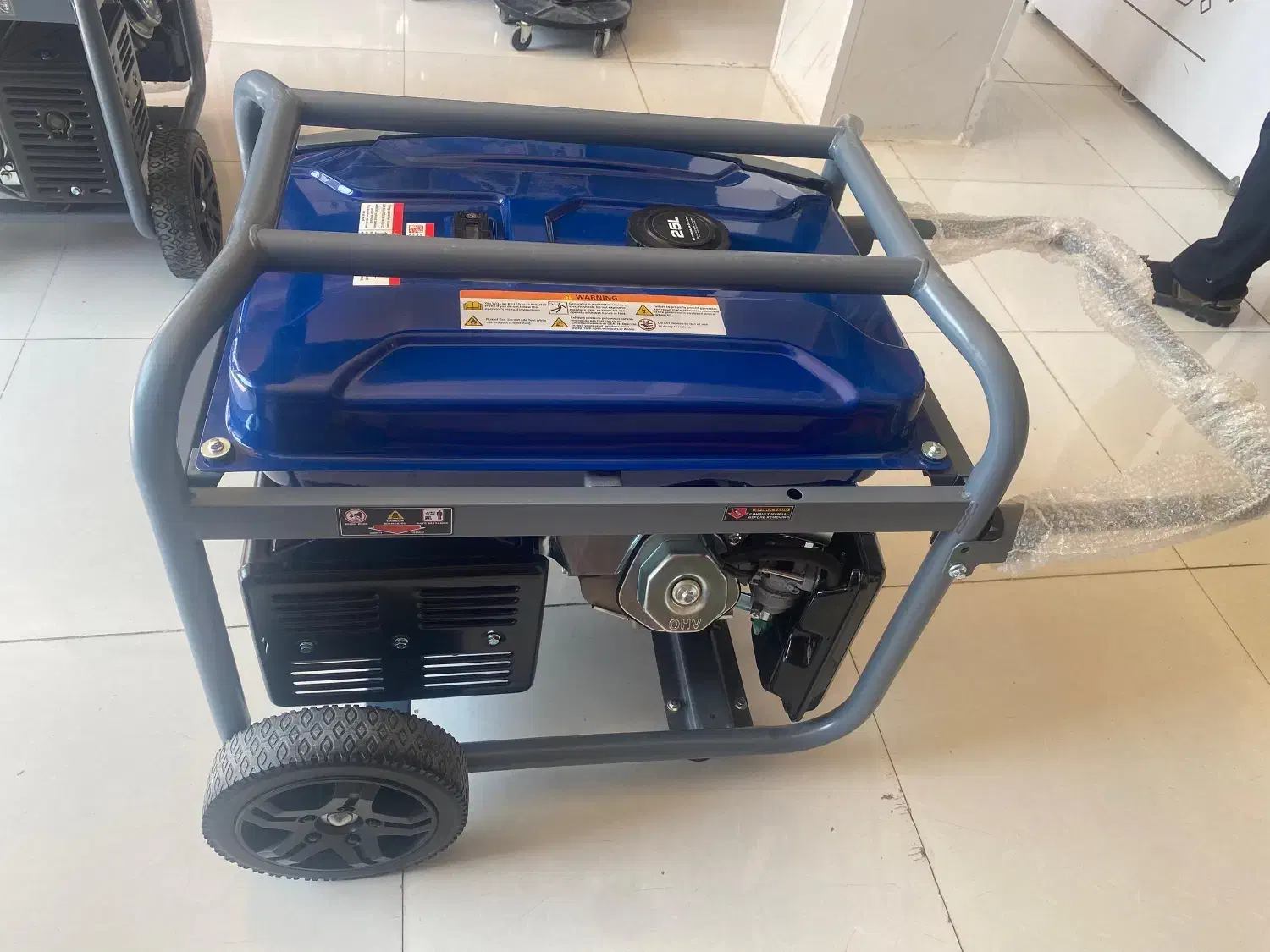 موتور برق ۵/۵کیلو وات وی تولز|ابزارآلات|لامرد, |دیوار