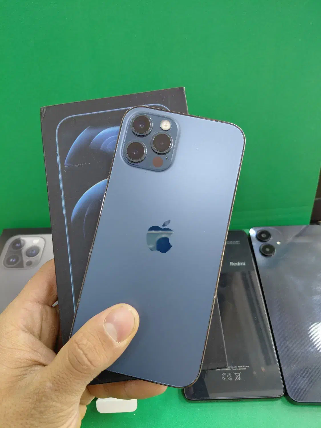 گوشی آیفون ۱۲پرو ۲۵۶گیگ|موبایل|کرمانشاه, |دیوار