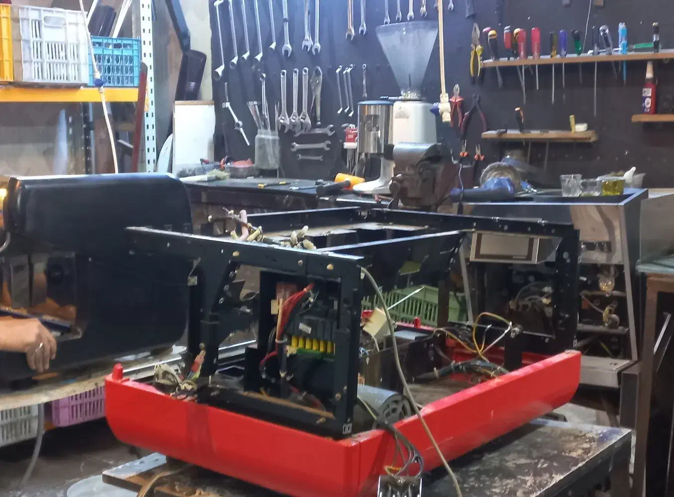 تعمییرات اسپرسو ماشین|کافیشاپ و رستوران|مشهد, سپاد|دیوار