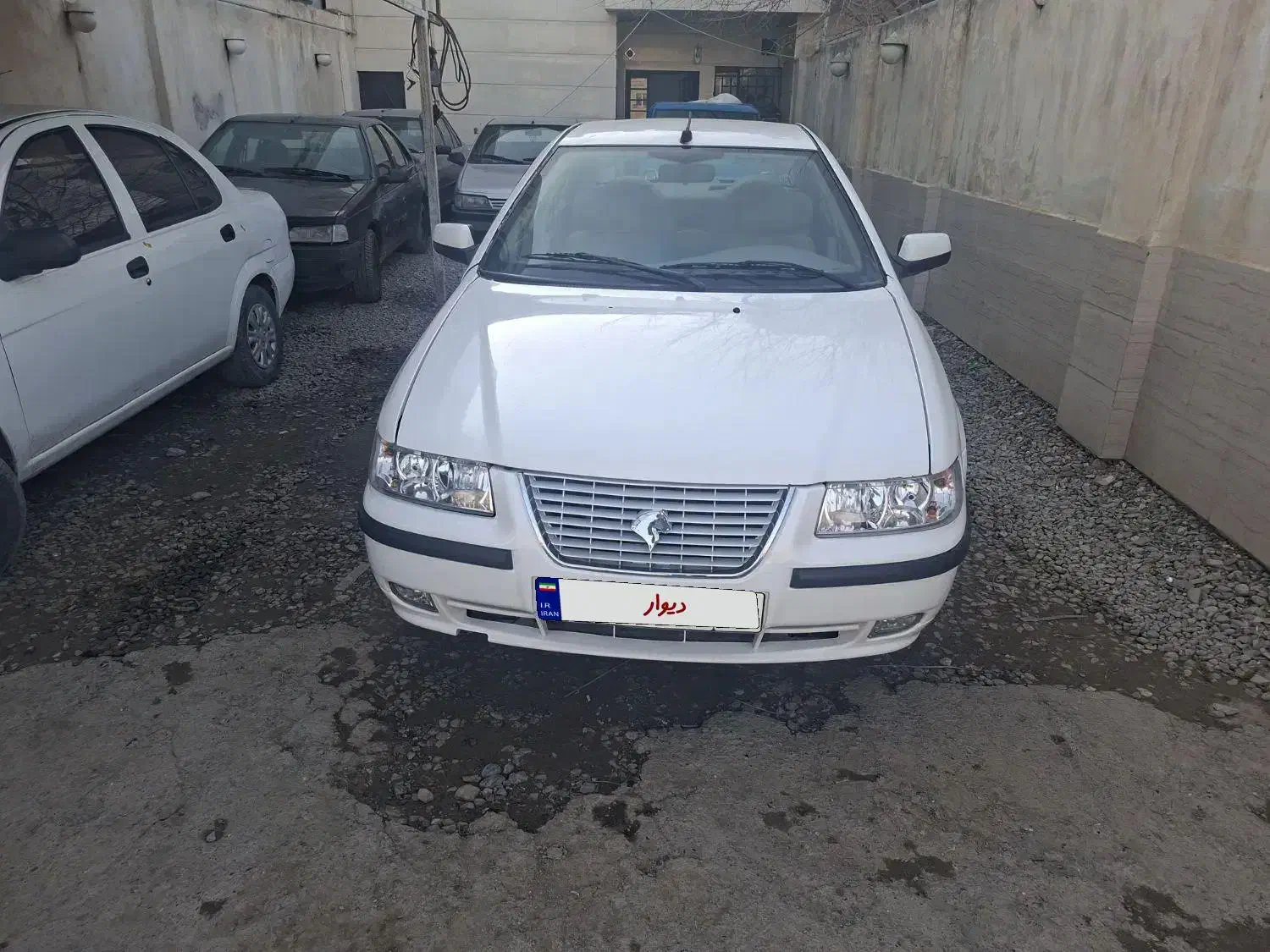 سمند EF7 مدل ۹۳|خودرو سواری و وانت|آق قلا, |دیوار