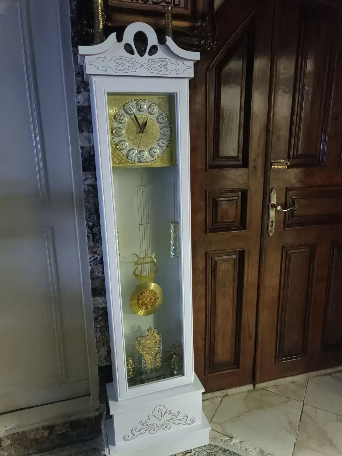 ساعت ایستاده|ساعت دیواری و تزئینی|قزوین, |دیوار