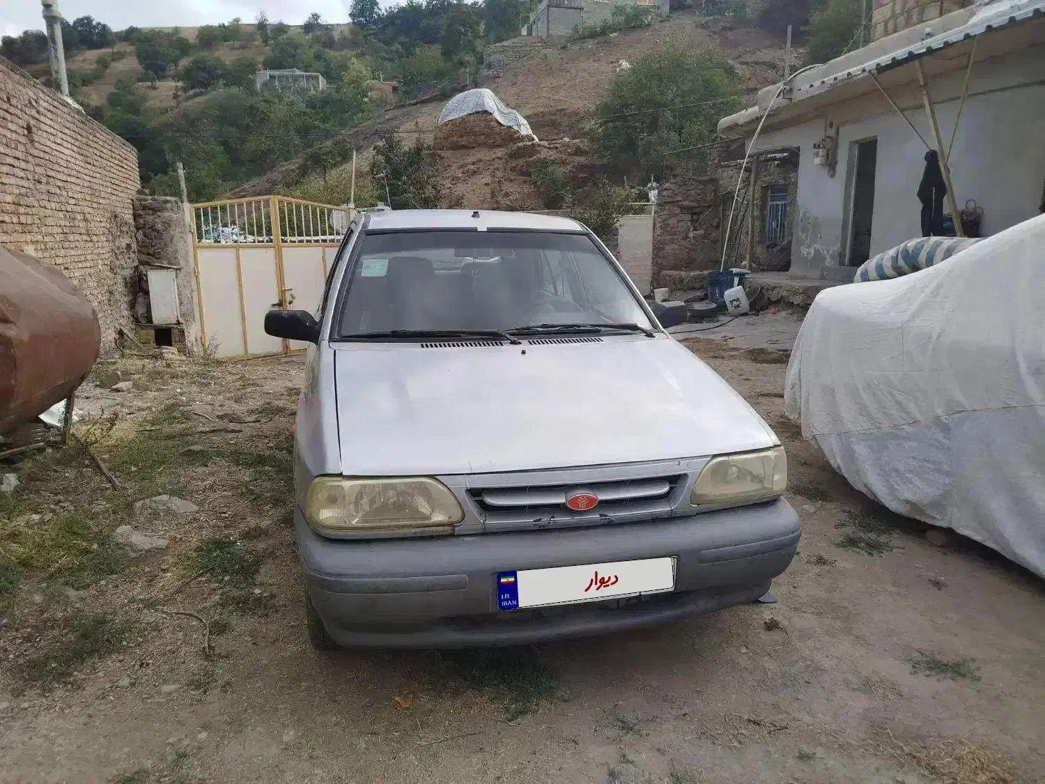 پراید صبا 88|خودرو سواری و وانت|آبش احمد, |دیوار