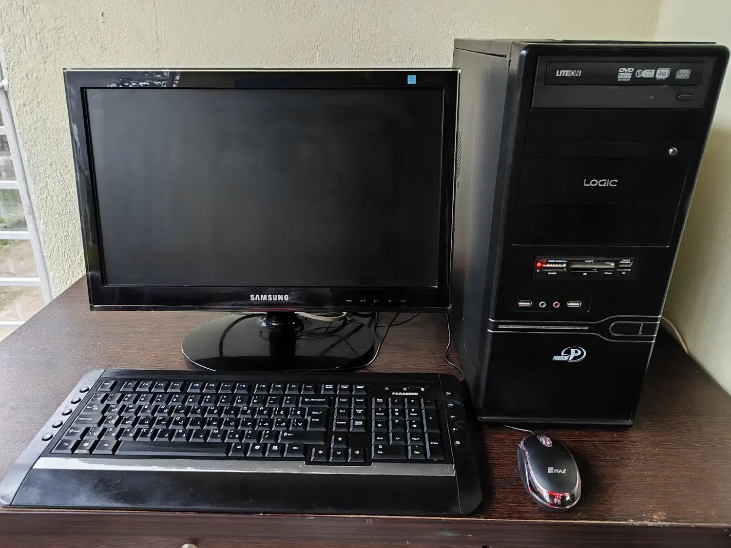 کامپیوتر i5 رم ۱۶ هارد ۵۰۰/ssd گرافیک ۲+مانیتور ۲۰|رایانه رومیزی|چالوس, |دیوار