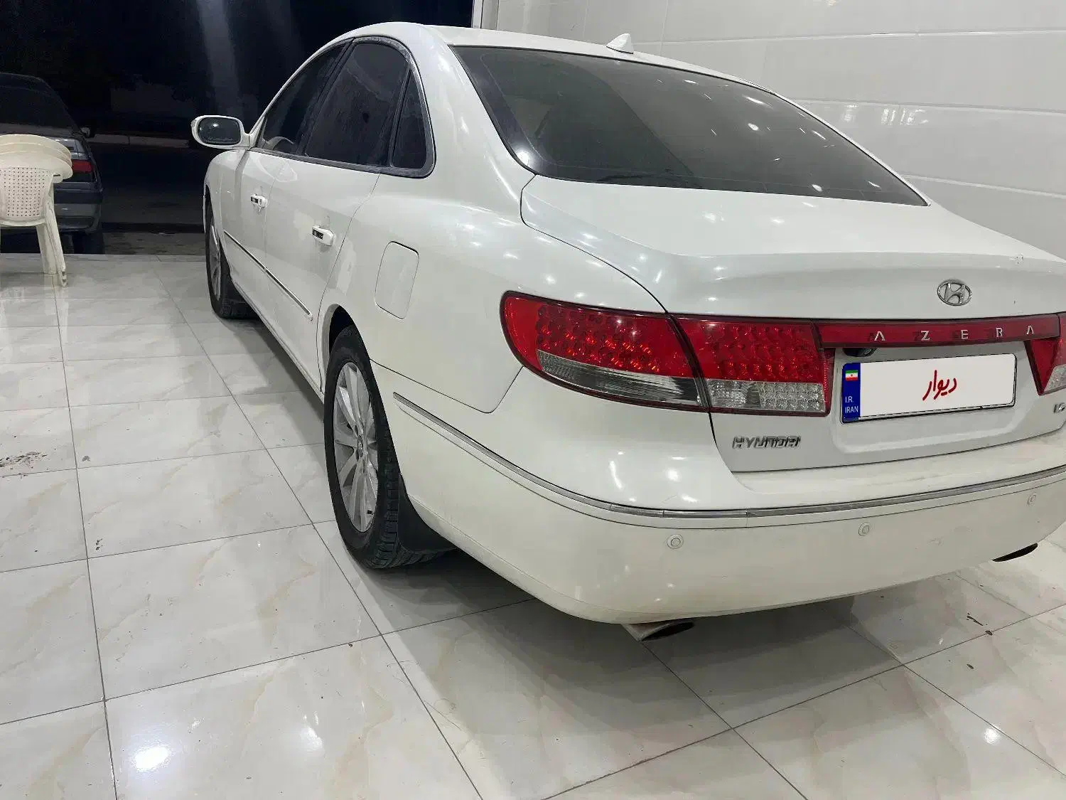 آزرا مدل ۲۰۰۹|خودرو سواری و وانت|جم, |دیوار