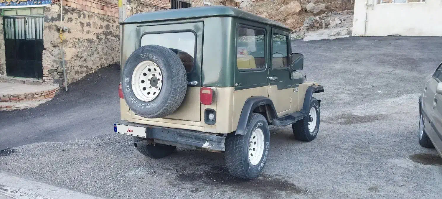 جیب صحرا|خودرو کلاسیک|ماکو, |دیوار