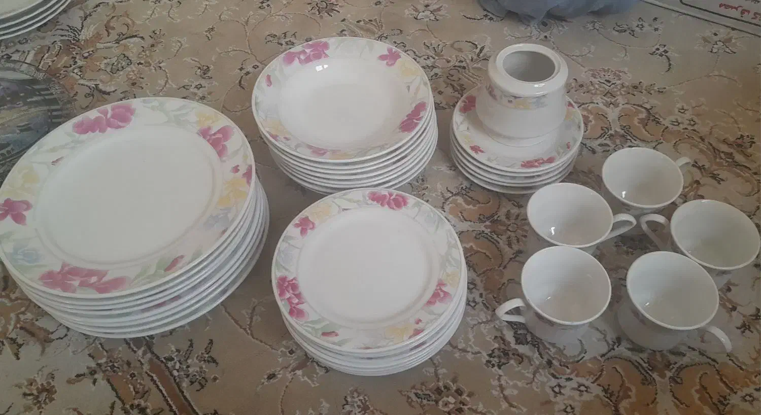 ظروف  آشپزخانه وپذیرایی|ظروف سرو و پذیرایی|تهران, والفجر (افسریه)|دیوار