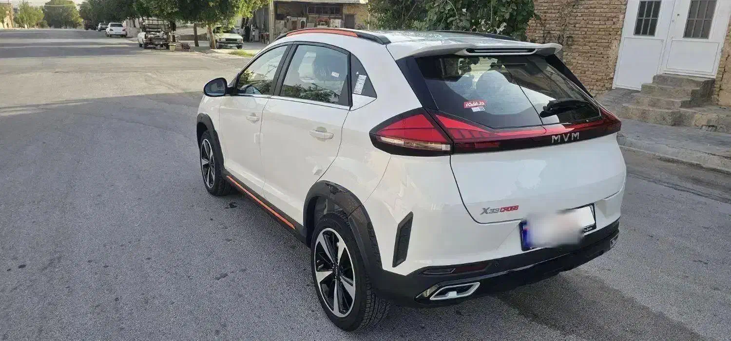 فروش ایکس ۳۳کراس دنده|خودرو سواری و وانت|جهرم, |دیوار