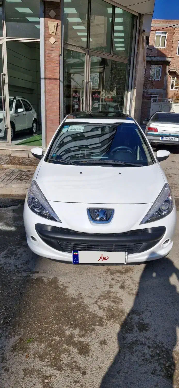 ۲۰۷ سقف پانا ارتقا|خودرو سواری و وانت|اردبیل, |دیوار