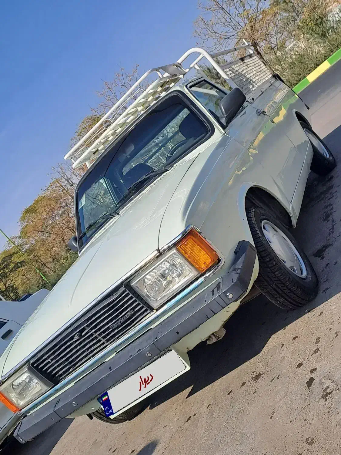 وانت پیکان تمیز در حد مدل ۸۸|خودرو سواری و وانت|آران و بیدگل, |دیوار