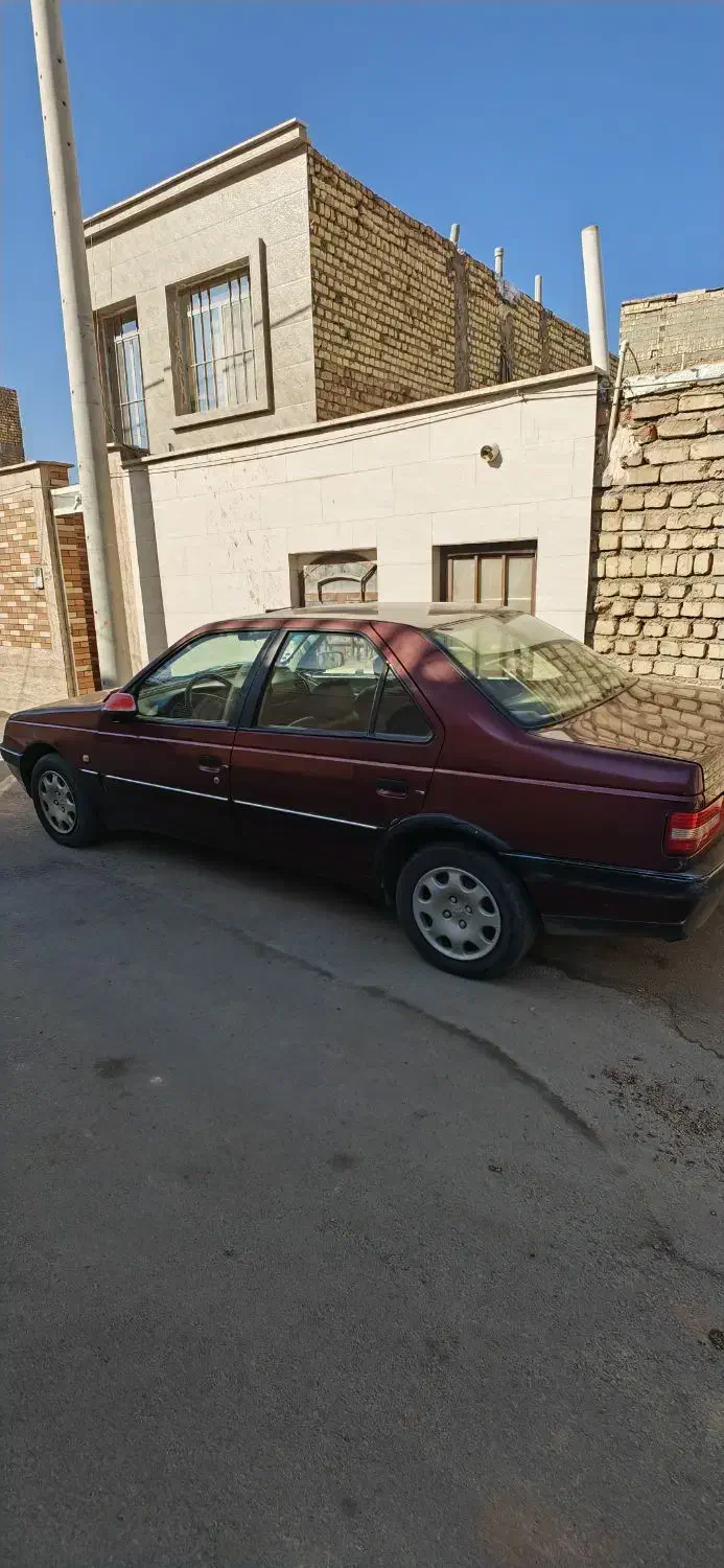 پژو۴۰۵انژکتوراخر۸۴ استثنای یه درب موتوررنگ|خودرو سواری و وانت|کاشان, فین کوچک|دیوار