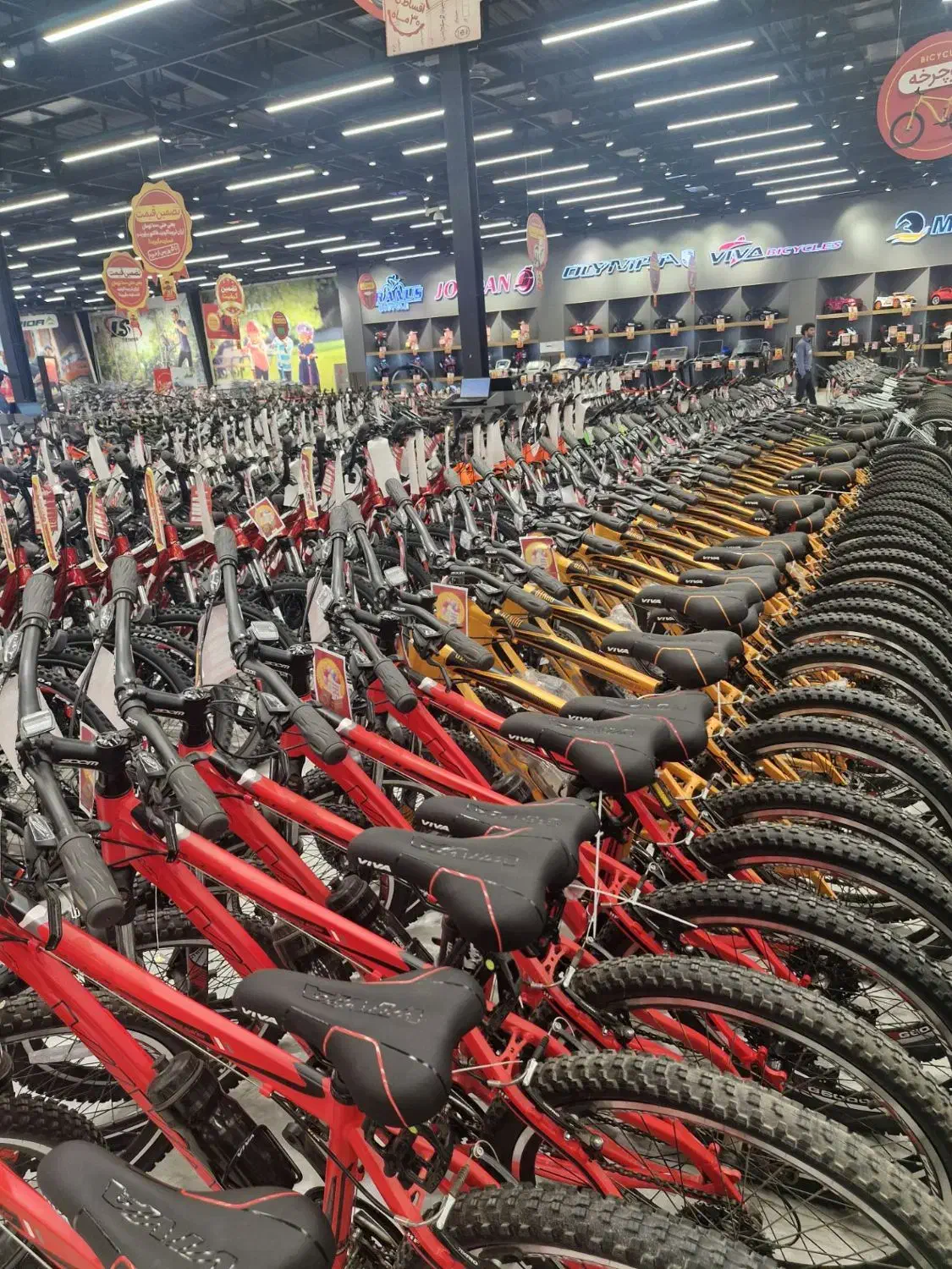 انواع دوچرخه با اندازه های مختلف از 12تا 29*|دوچرخه، اسکیت، اسکوتر|قزوین, |دیوار