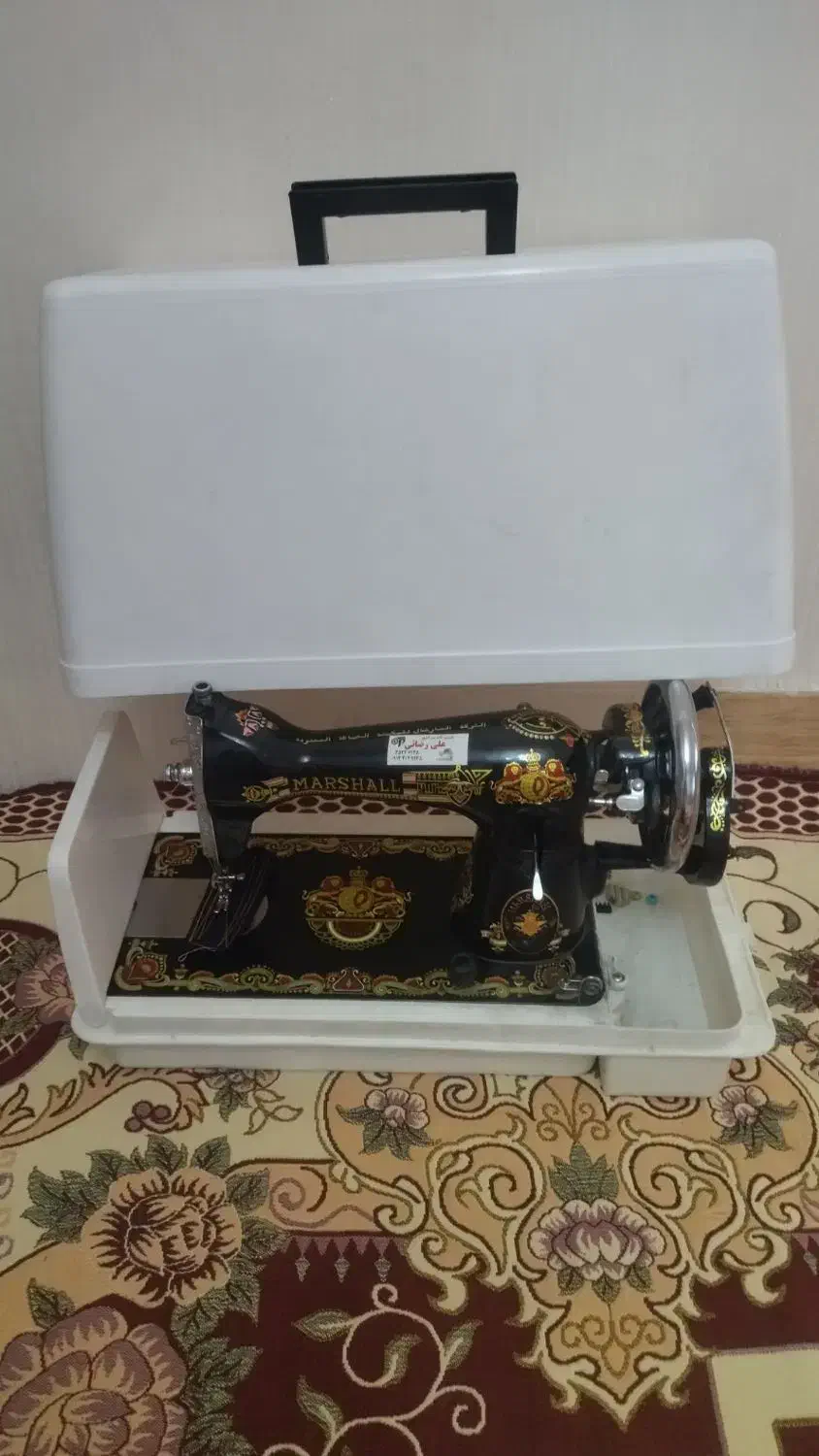 چرخ خیاطی ،کریر نوزادی،لباس ورزشی کاراته، کفش|چرخ خیاطی و ریسندگی|اهر, |دیوار