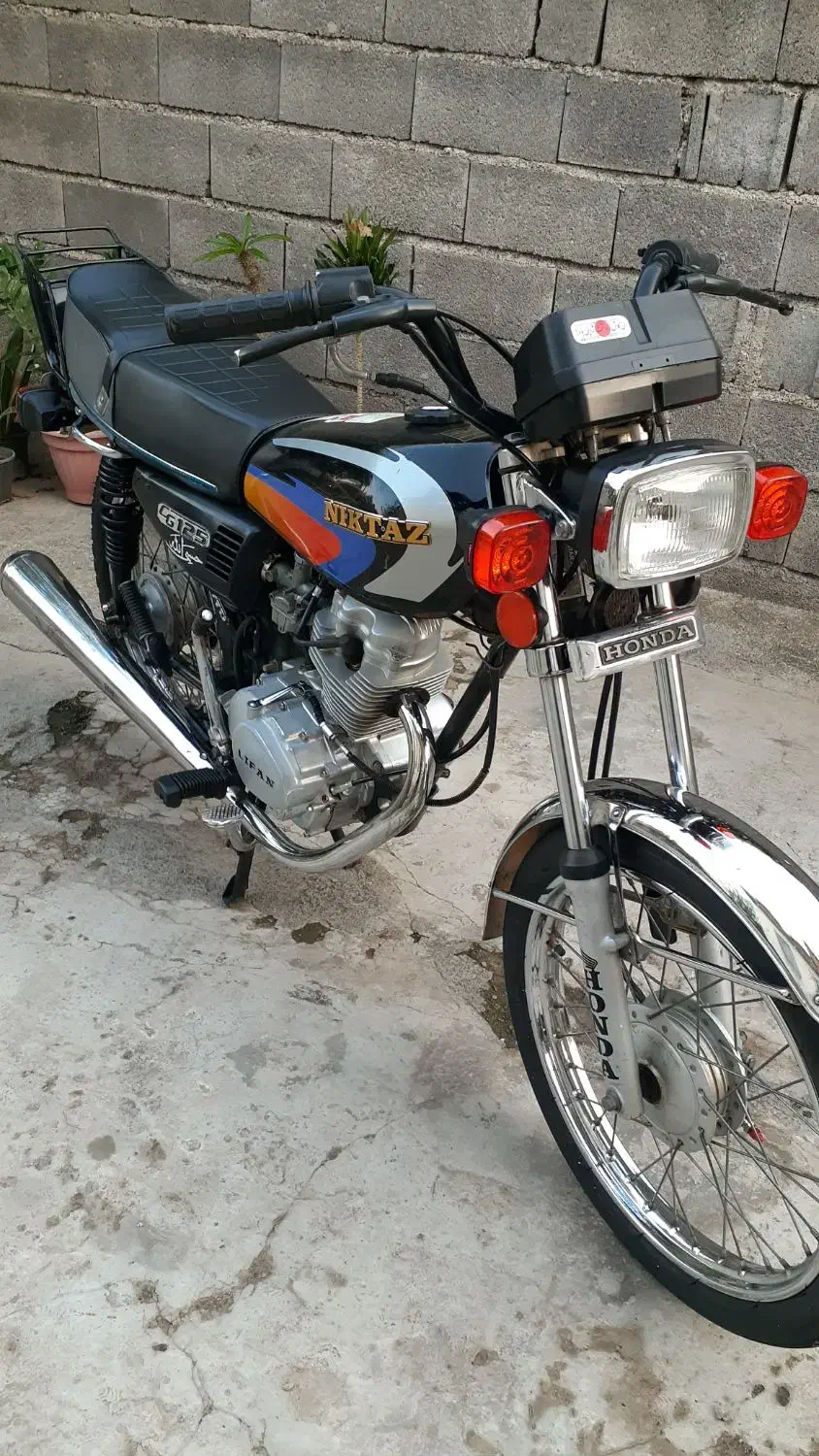 لیفان ۵ دنده فابریک|موتورسیکلت|علیآباد کتول, |دیوار