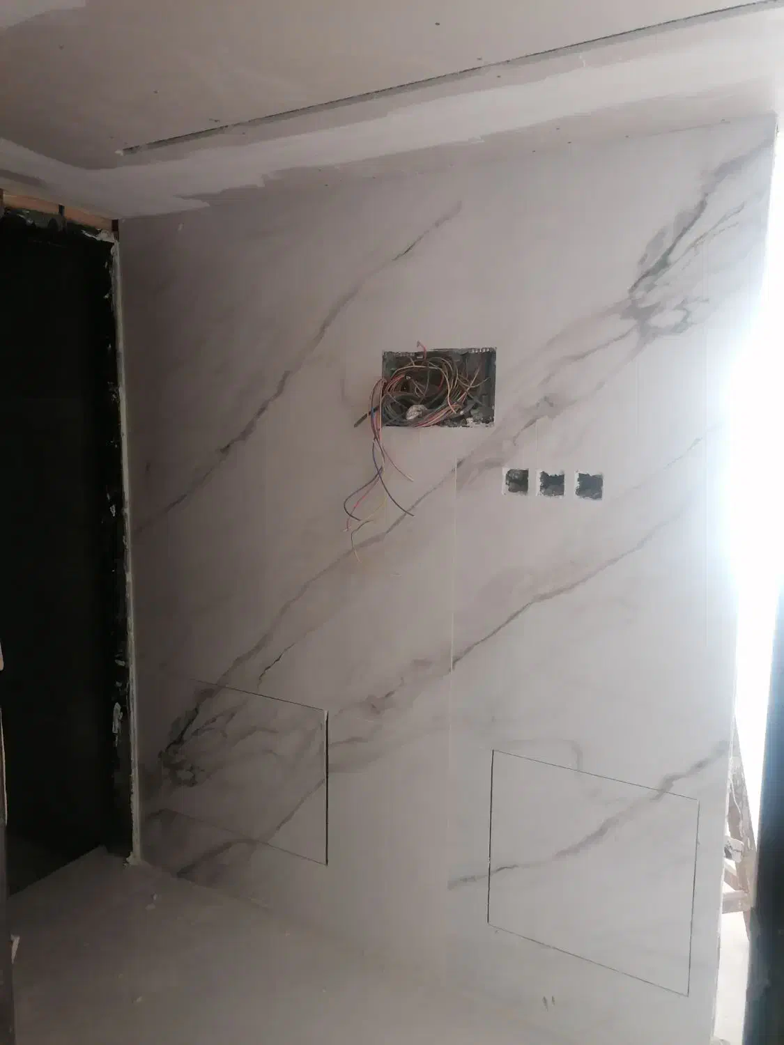 اجرای سرامیک. سنگ. نما و اسلب|خدمات پیشه و مهارت|شاهین‌شهر, بوستان حافظ|دیوار