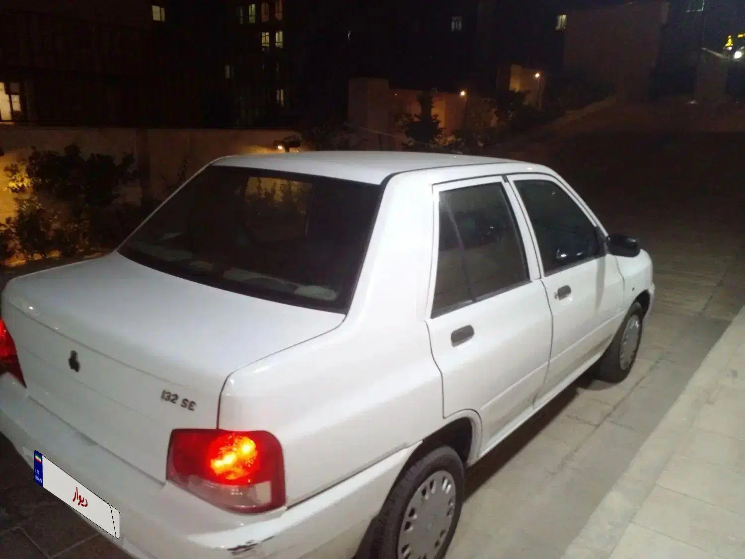 پراید مدل۹۸سفید|خودرو سواری و وانت|پردیس, فاز ۲|دیوار