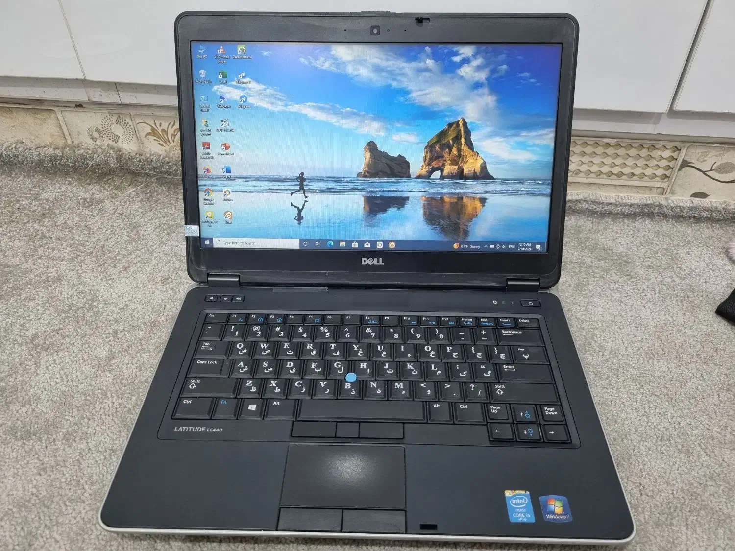 لپ تاپ DELL6440|رایانه همراه|بندر ماهشهر, |دیوار