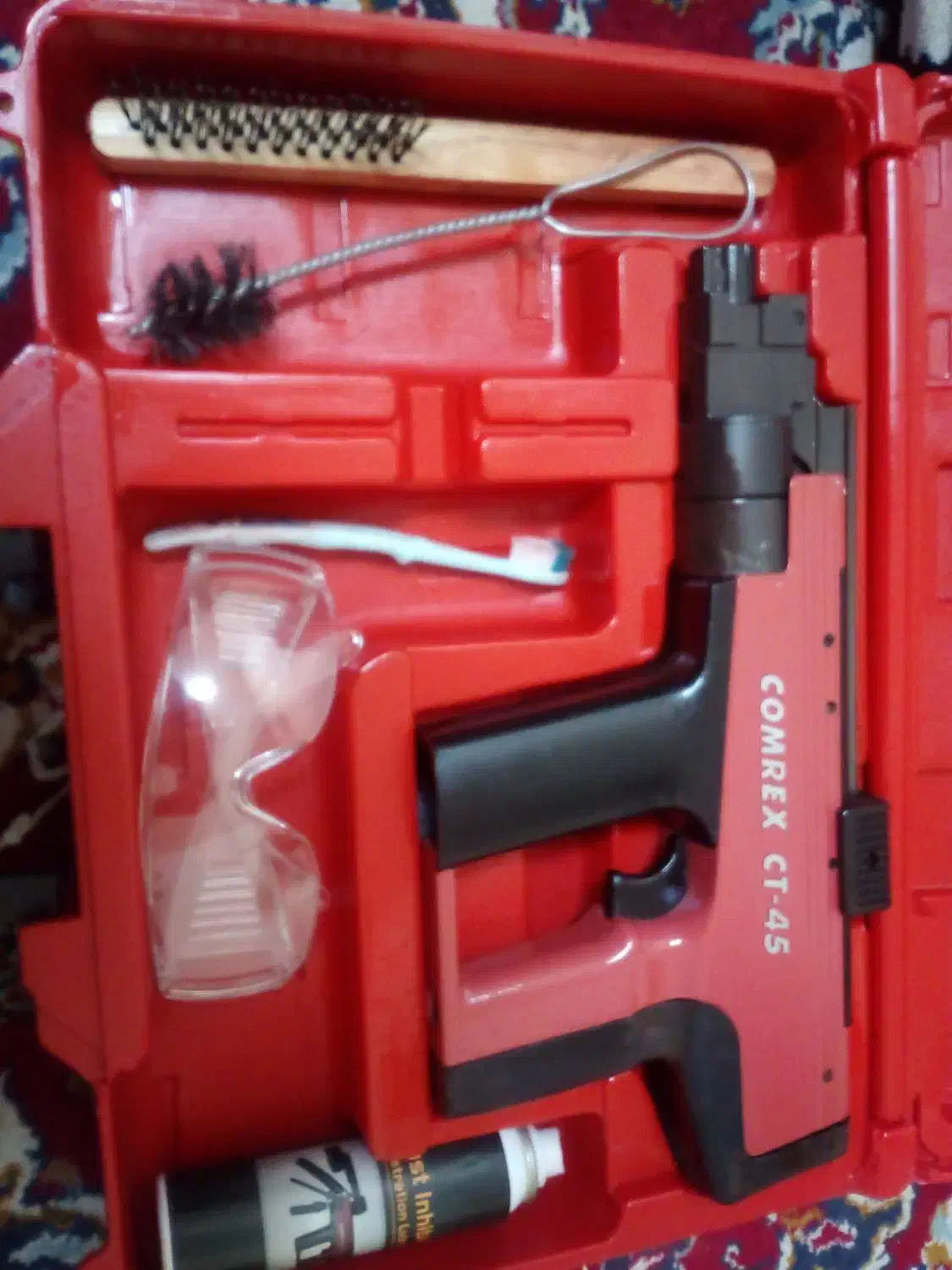 تفنگ میخ کوب کامرگس|ابزارآلات|سبزوار, شرق کال عیدگاه|دیوار