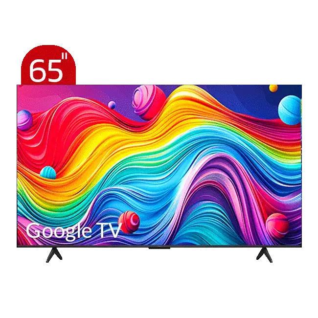 تلویزیون تی سی ال سایز 65 اینچ TCL|تلویزیون و پروژکتور|اصفهان, درب کوشک|دیوار