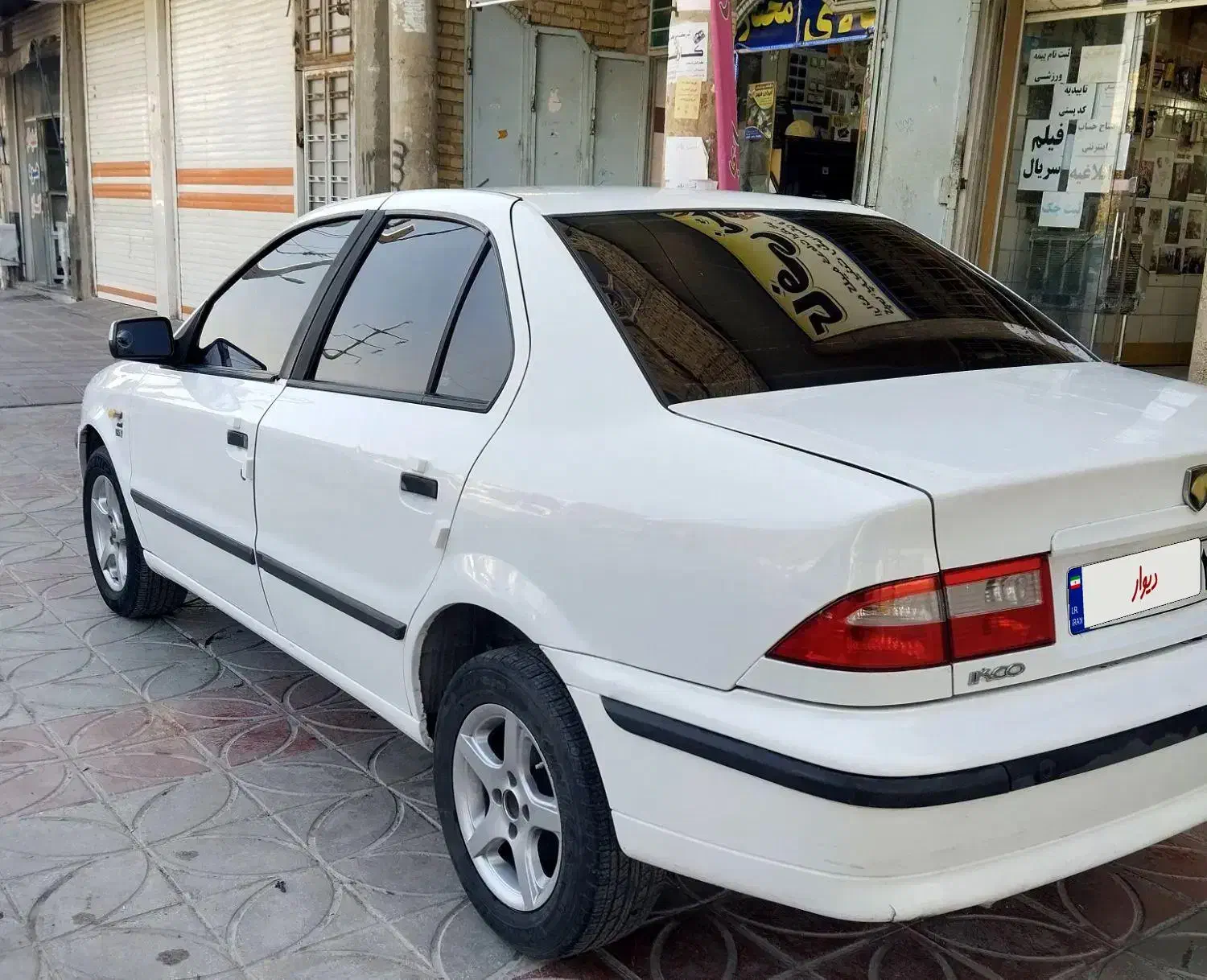 سمند LX|خودرو سواری و وانت|شیراز, رکن‌آباد|دیوار