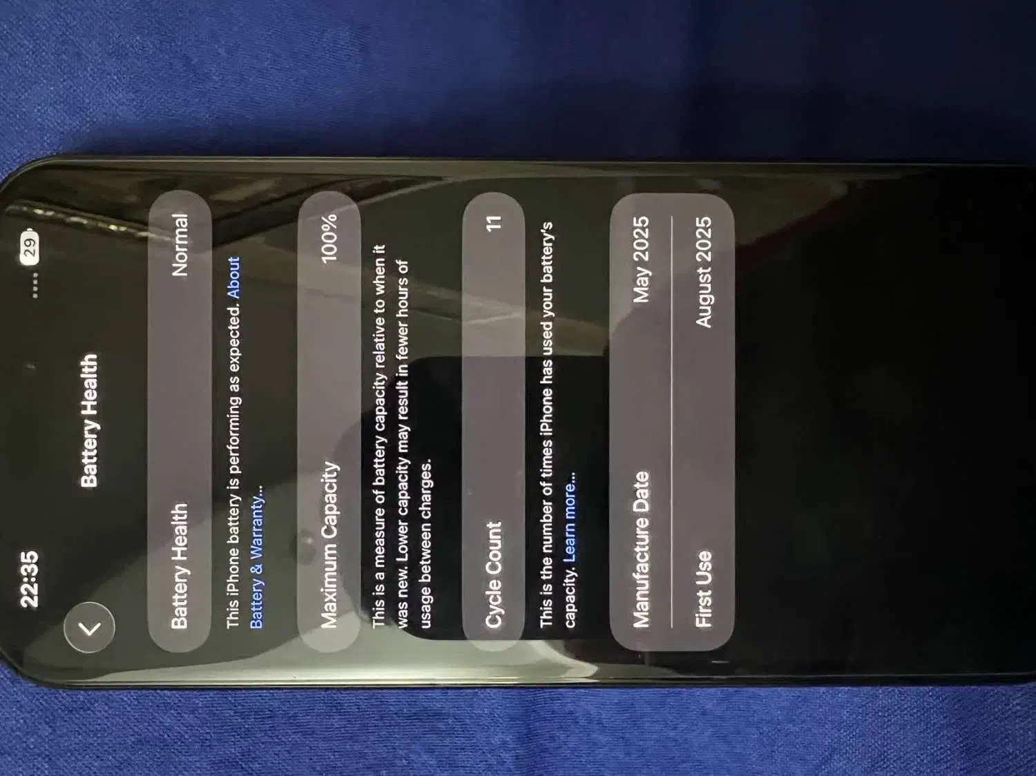 iphone 16 pro max|موبایل|کرج, شهرک اوج|دیوار