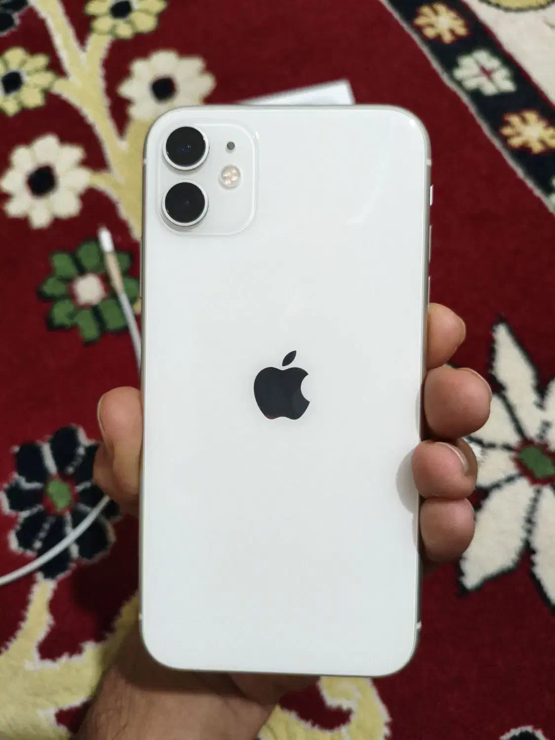 آیفون یازده دو سیم کارت ۱۲۸ گیگ|موبایل|ایذه, |دیوار