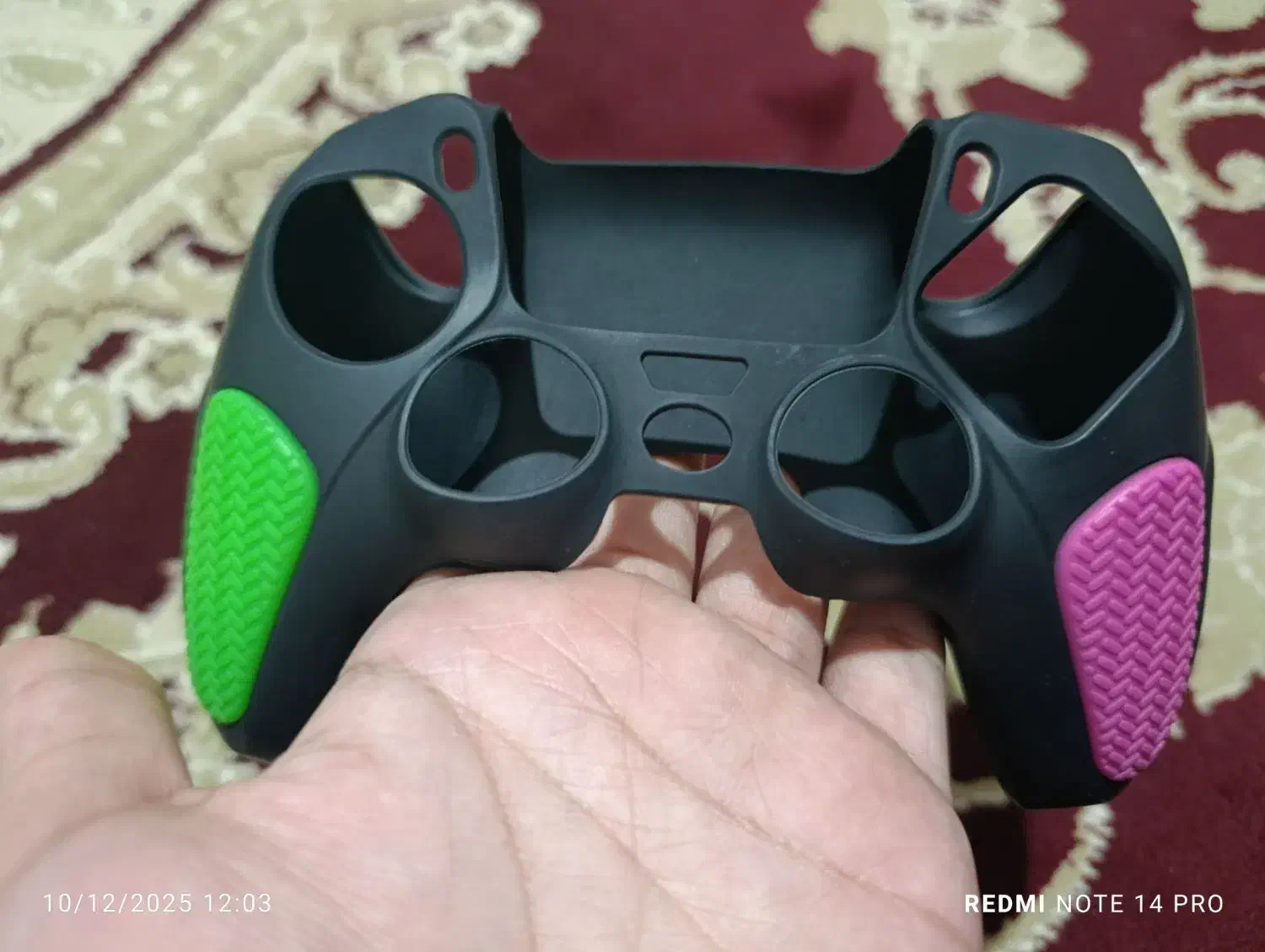 دو عدد کاور دسته پی اس فایو سیلیکونی|کنسول، بازی ویدئویی و آنلاین|اندیمشک, |دیوار