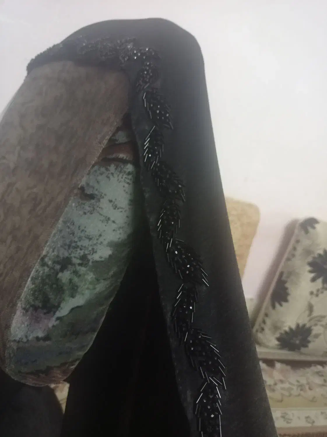 شال مجلسی نو فقط یک بار استفاده شده|لباس|الیگودرز, |دیوار