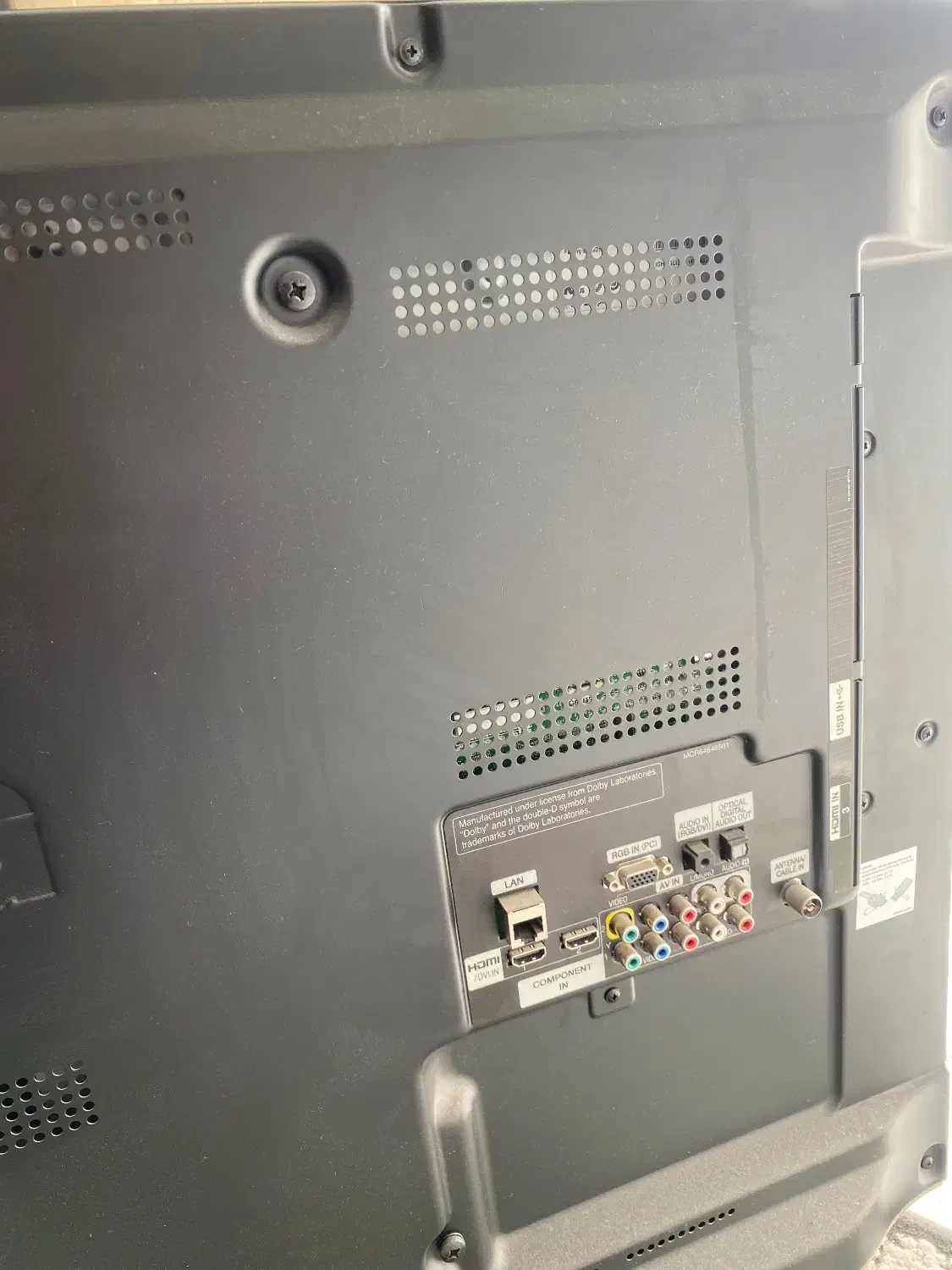 فروش تلوزیون ال جی ۴۲اینج ال ی دی|تلویزیون و پروژکتور|داراب, |دیوار