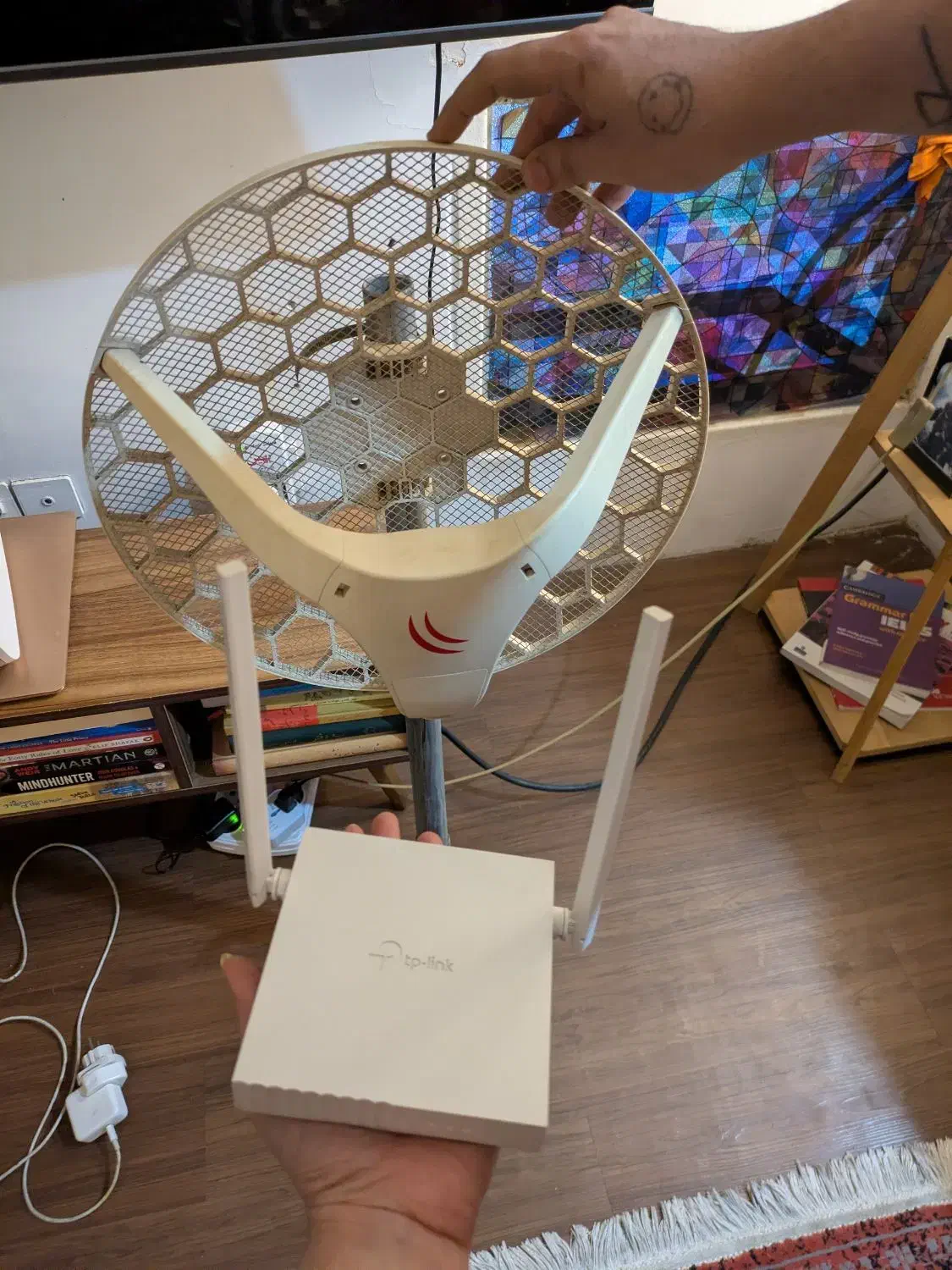 پکیج کامل اینترنت پوینت تو پوینت (p2p/رادیویی)|مودم و تجهیزات شبکه|اهواز, کوی جواهری|دیوار