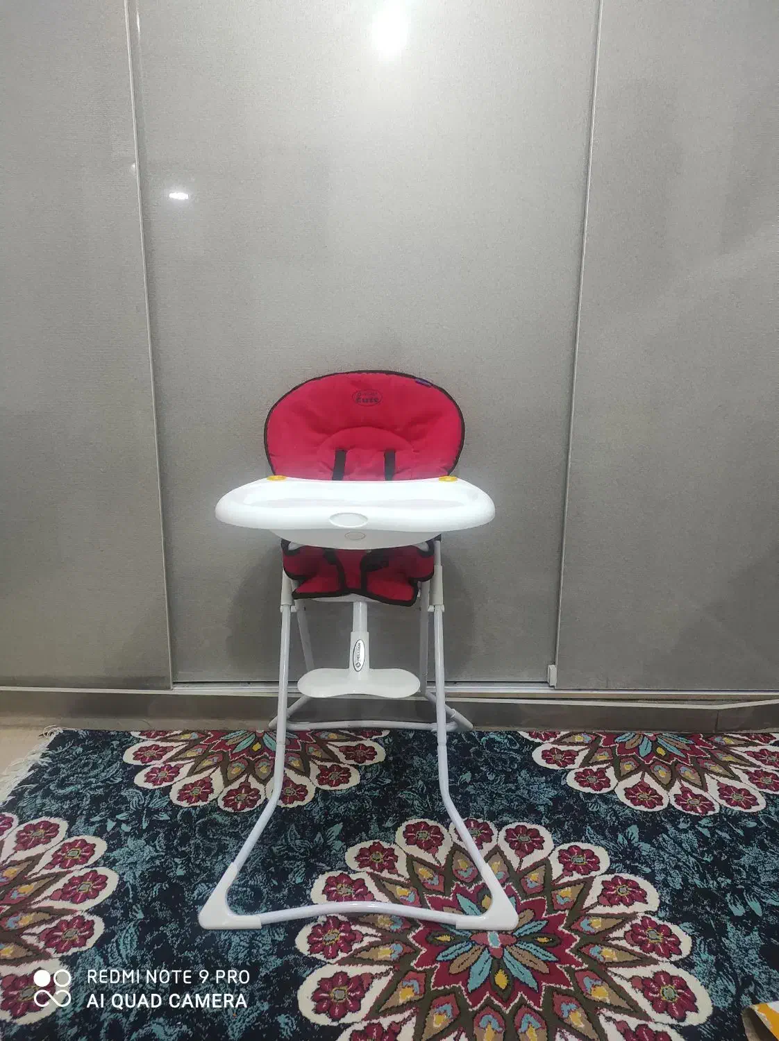 صندلی غذای کودک|تخت و صندلی بچه|اندیمشک, |دیوار