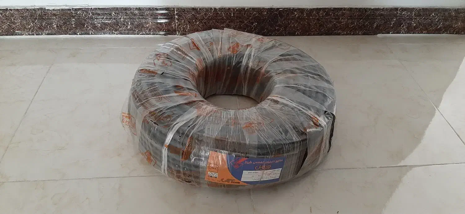 فروش کابل ۳در۶ و۴در۴|مصالح و تجهیزات ساختمان|رشت, شالکو|دیوار