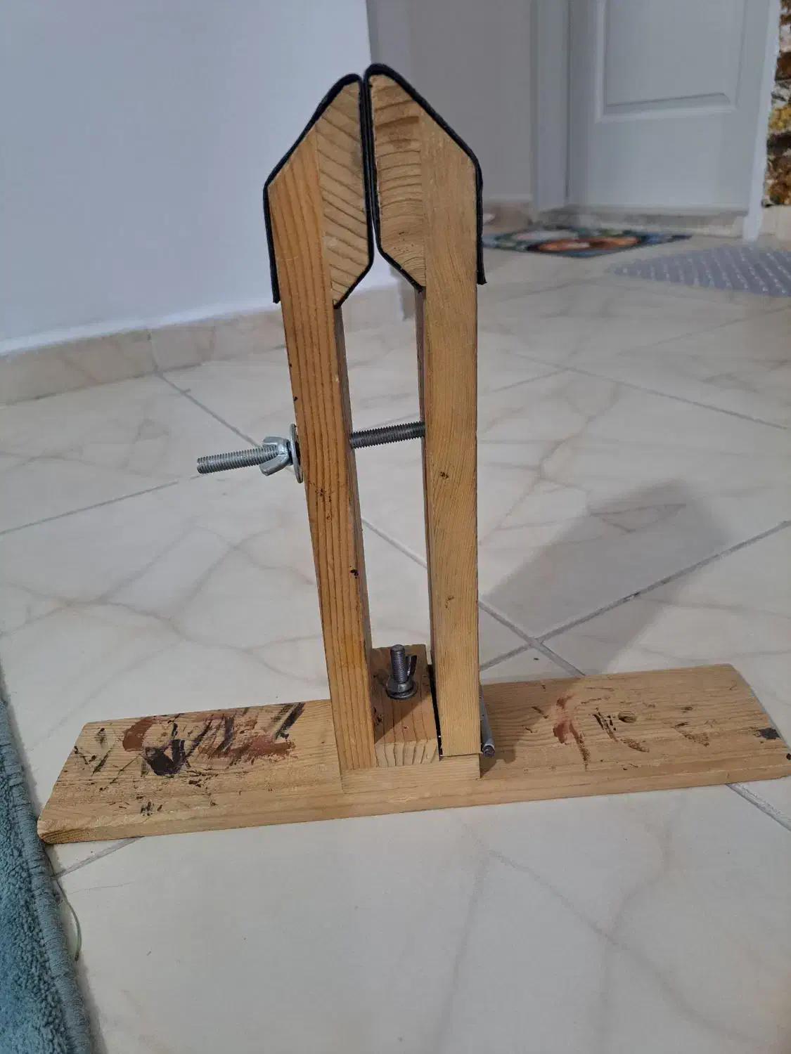 پا اسبی،برای دوخت دو سوزنه چرم|لوازم خیاطی و بافتنی|پرند, فاز ۶|دیوار