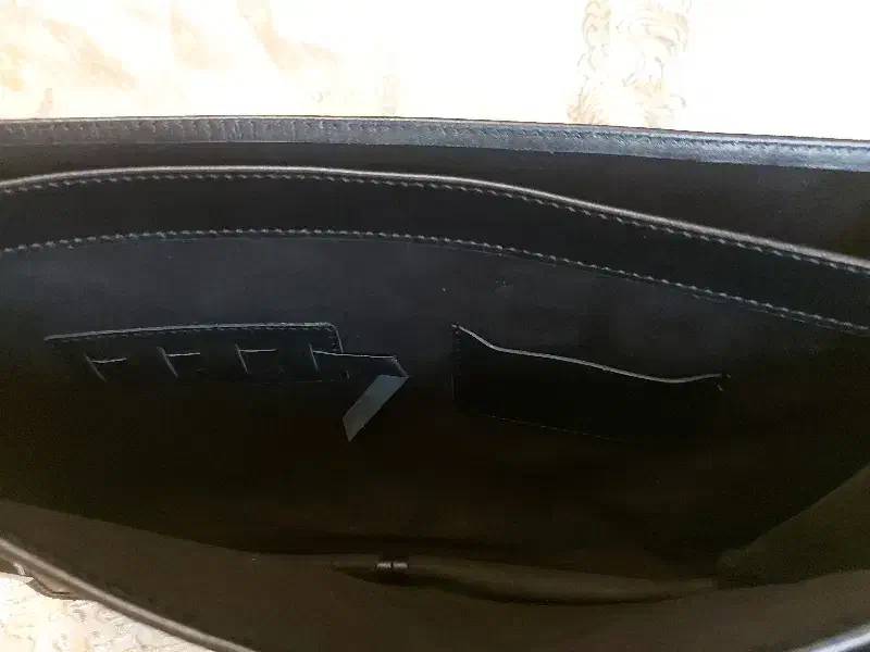 کیف اداری مشکی مردانه|کیف، کفش، کمربند|تهران, شمسآباد|دیوار