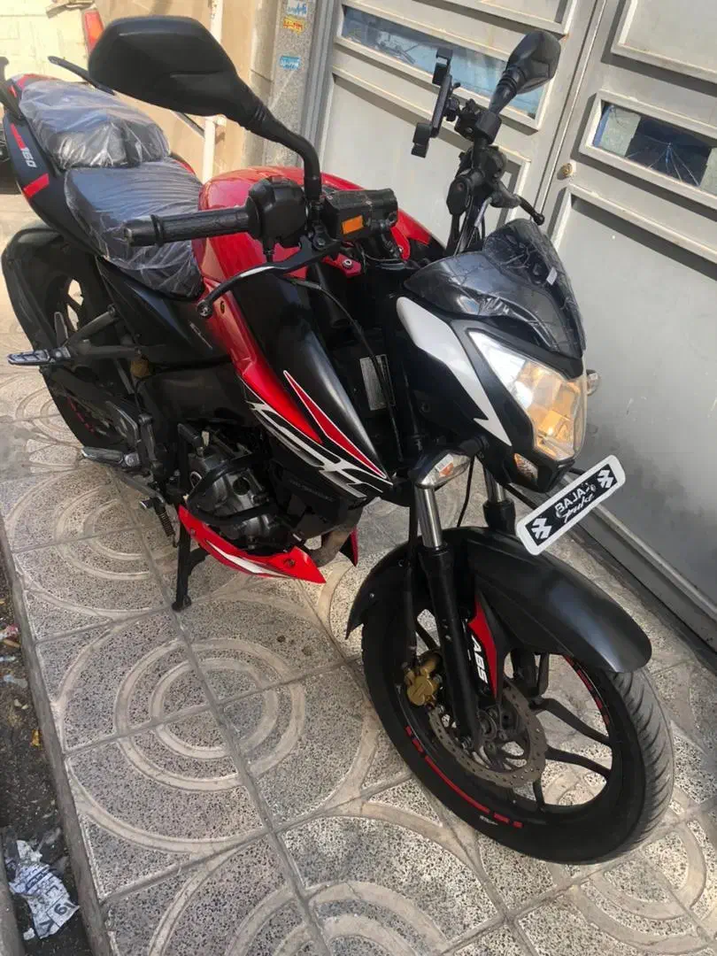 ns160 ان اس ۱۶۰|موتورسیکلت|تهران, توحید|دیوار