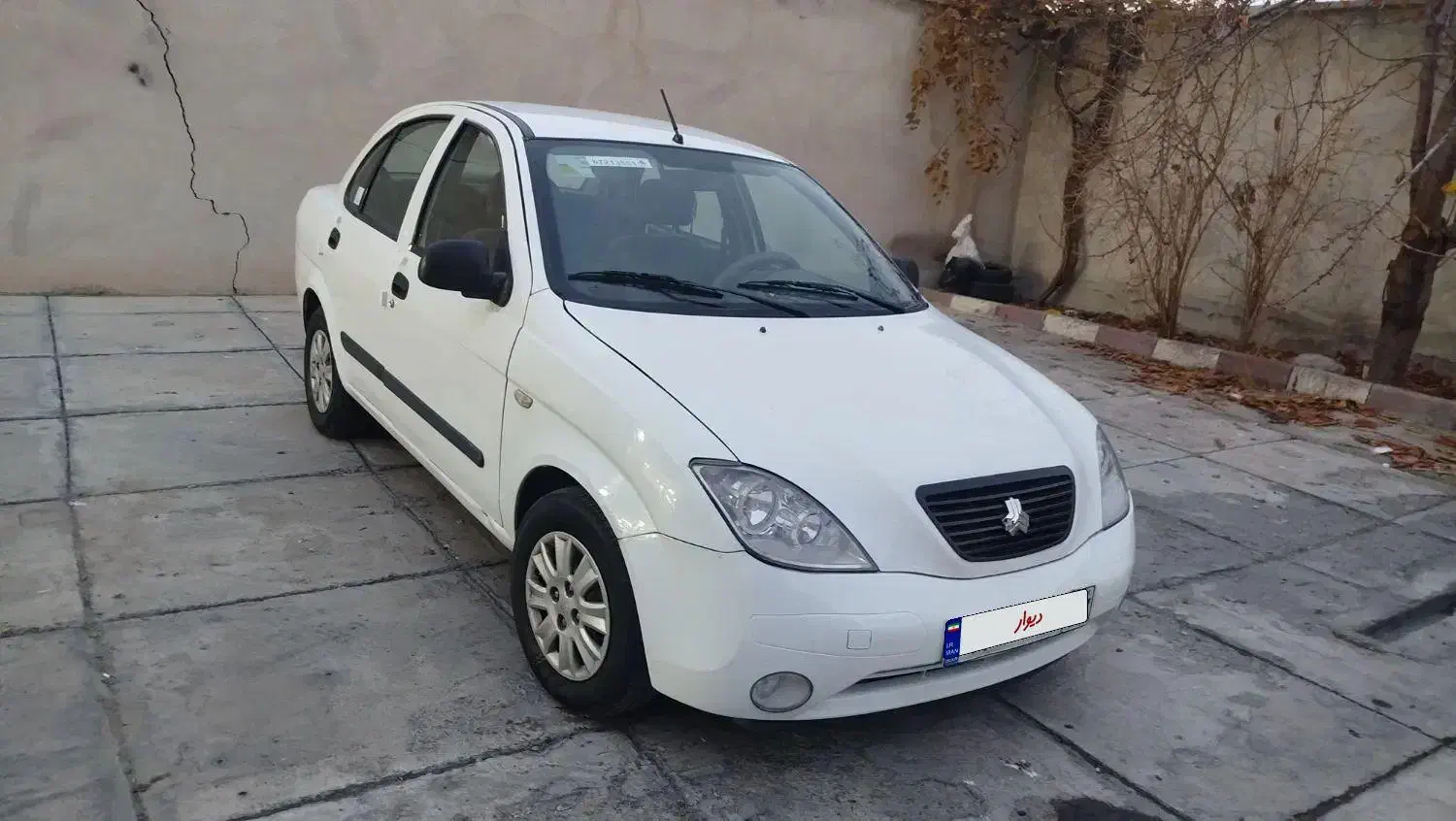 تیبا ۱مدل ۹۳ بدون رنگ|خودرو سواری و وانت|مراغه, |دیوار