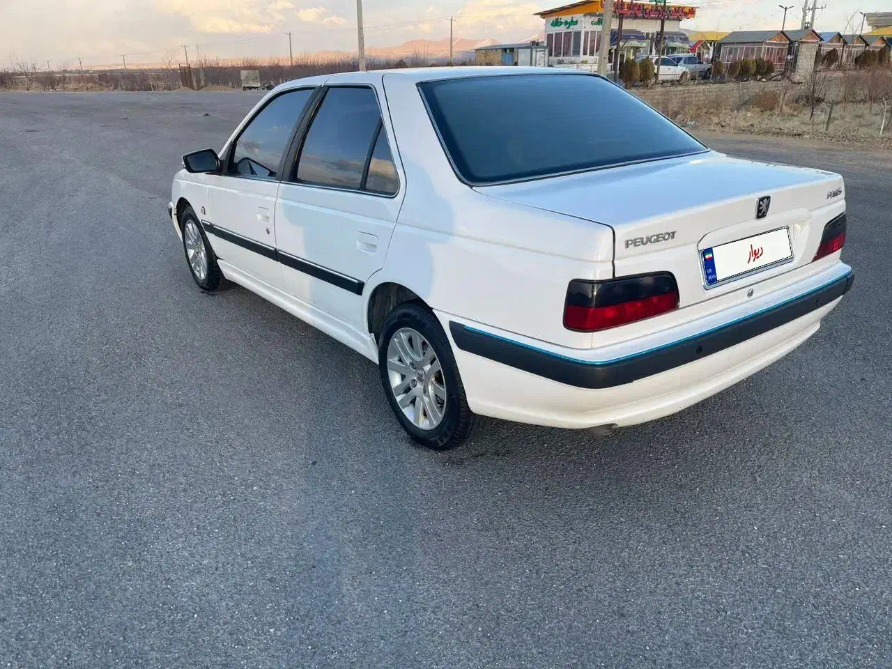 پارس tu5|خودرو سواری و وانت|اندیشه, اندیشه فاز ۱|دیوار