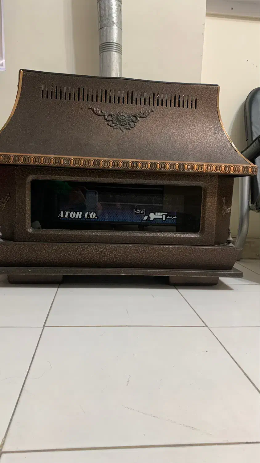 بخاری طرح شومینه آتور کاملن سالم و کم کار و تمیز|بخاری، هیتر، شومینه|اصفهان, محمودیه|دیوار