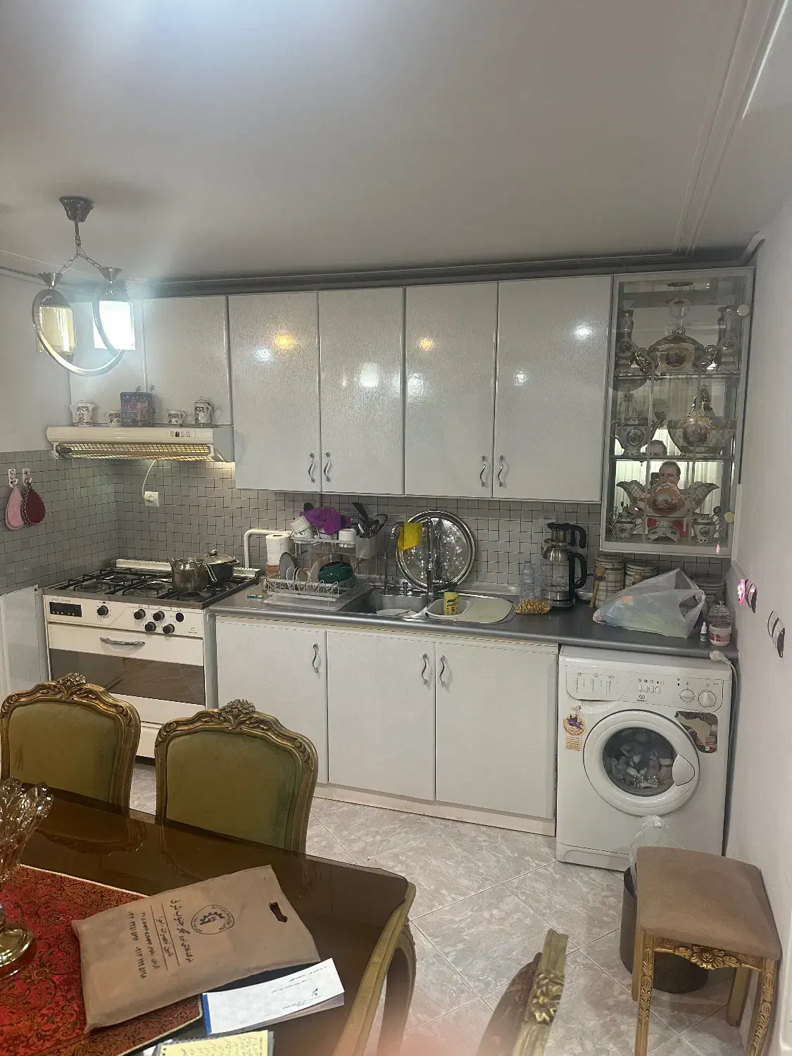 کابینت گاز فردار هود|آب‌چکان و نظم‌دهنده ظروف|کرمان, |دیوار