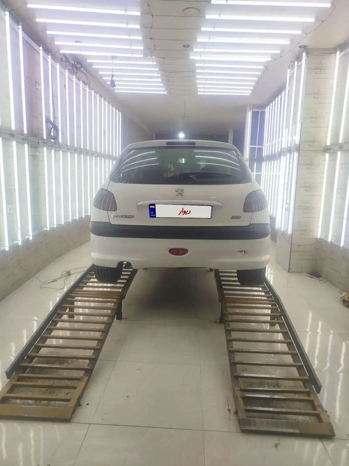 206 تیپ 2 مدل 89|خودرو سواری و وانت|قدس, شهرقدس|دیوار