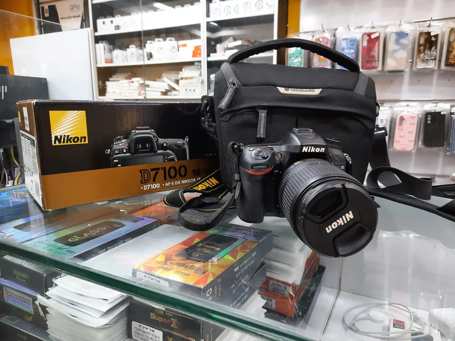 دوربین نیکون D7100|دوربین عکاسی و فیلم‌برداری|کرمانشاه, |دیوار