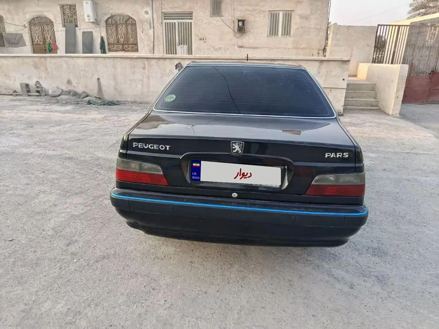 پارس مدل1400برامعاوضه|خودرو سواری و وانت|میناب, |دیوار