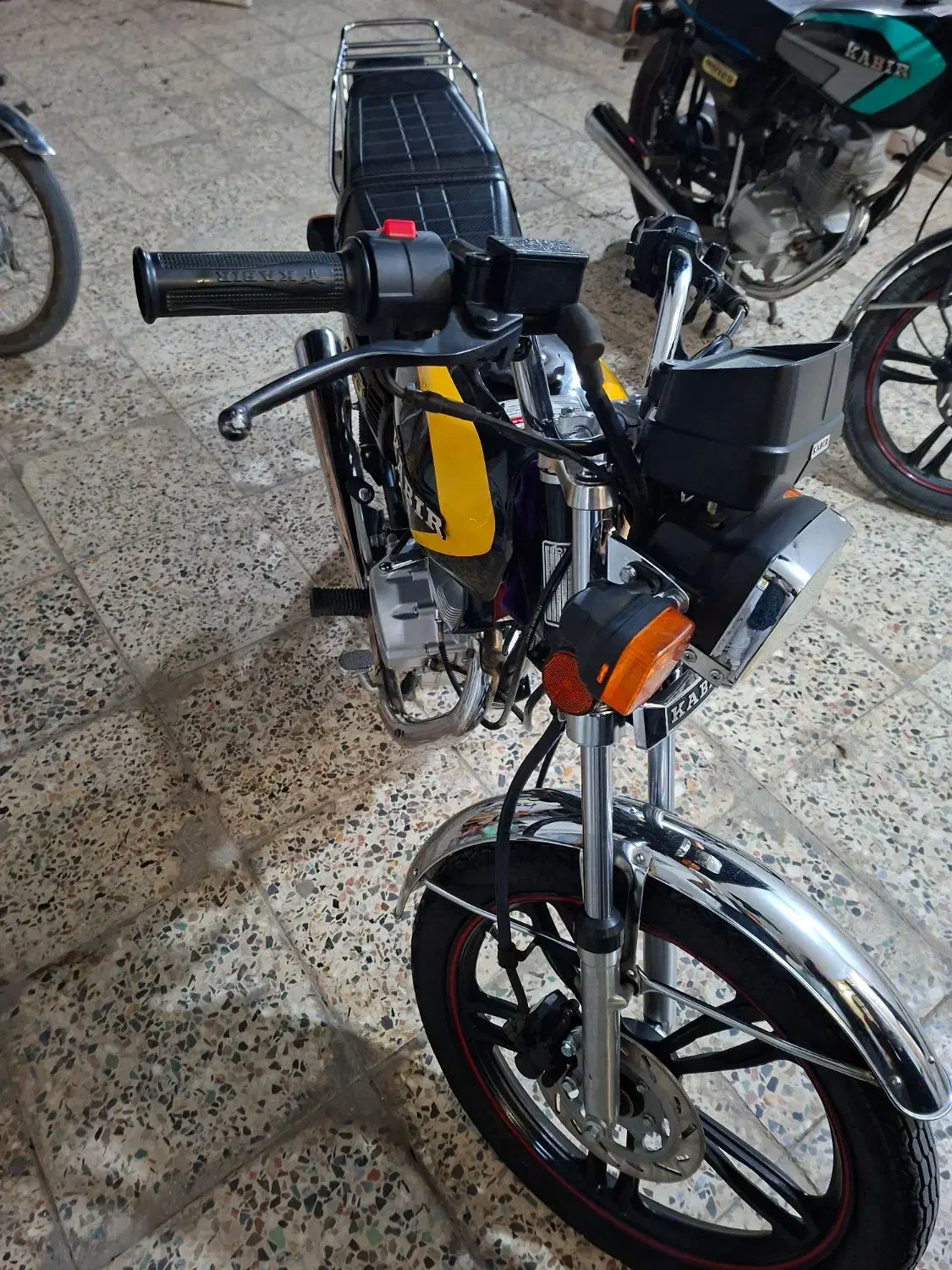 موتور۱۲۵ استارتی فول ابشن|موتورسیکلت|شوشتر, |دیوار