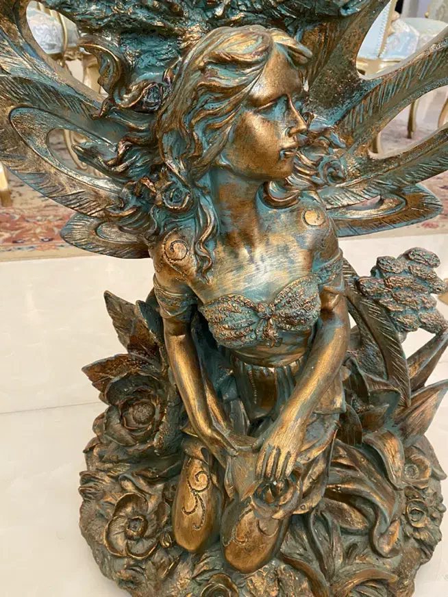 میز کنار مبلی از جنس رزین|مبلمان خانگی و میز عسلی|مشهد, جانباز|دیوار