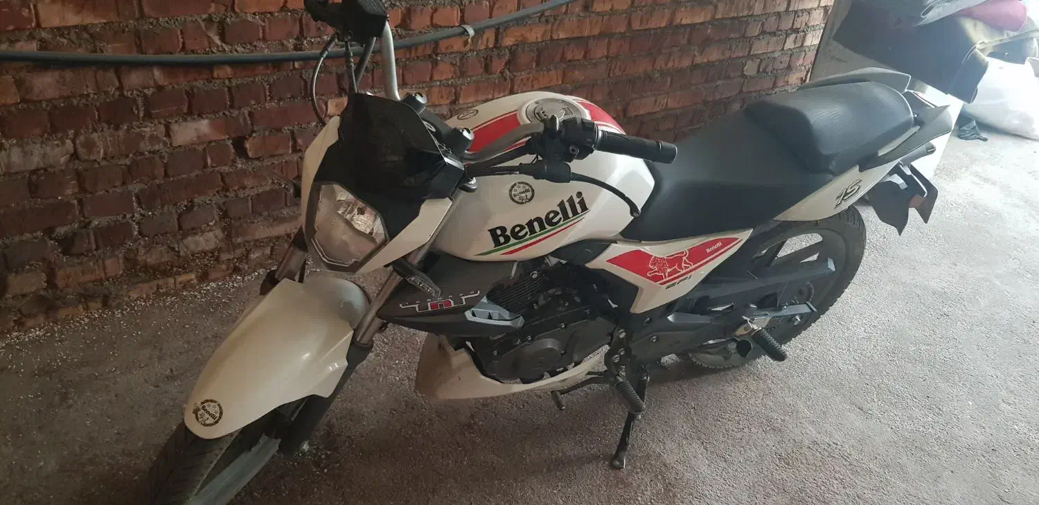 موتور بنلی ۱۵۰|موتورسیکلت|تربت جام, پاسداران|دیوار