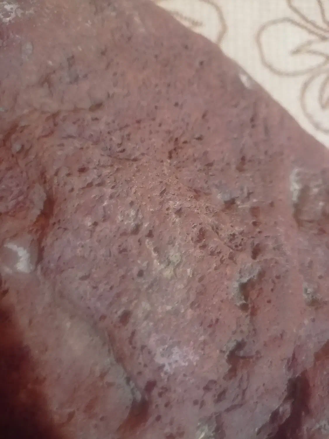 سنگ قرمز قیمتی|جواهرات|میناب, |دیوار