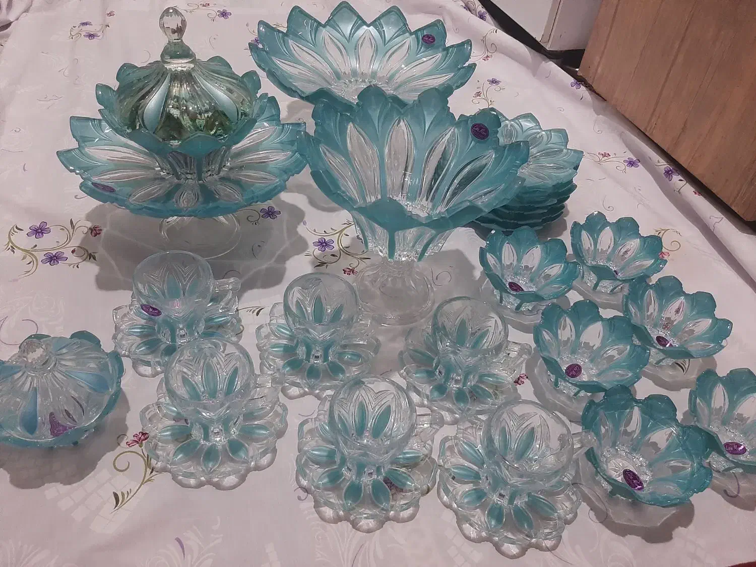 سرویس پذیرایی.سرویس عیدانه.جهاز عروس|ظروف سرو و پذیرایی|قم, نیروگاه|دیوار