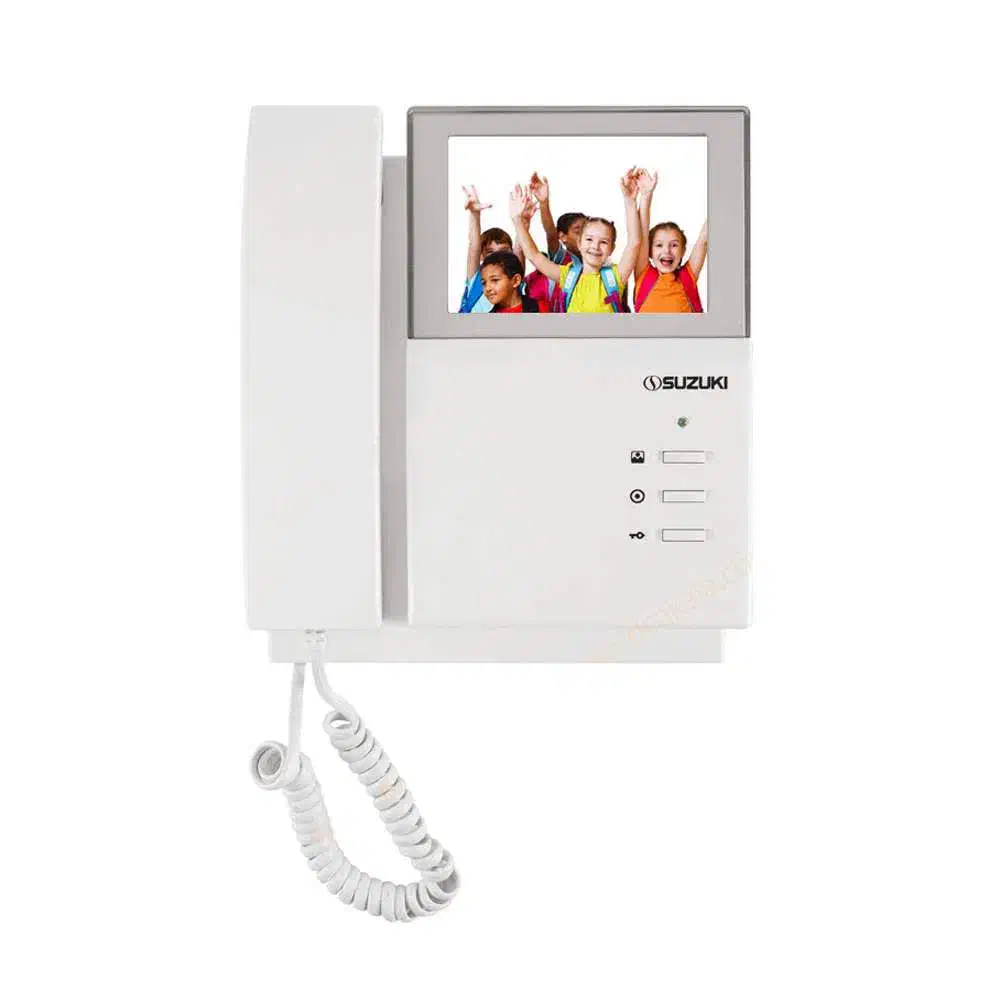 آیفون های تصویری سوزوکی|مصالح و تجهیزات ساختمان|قم, باسکول|دیوار