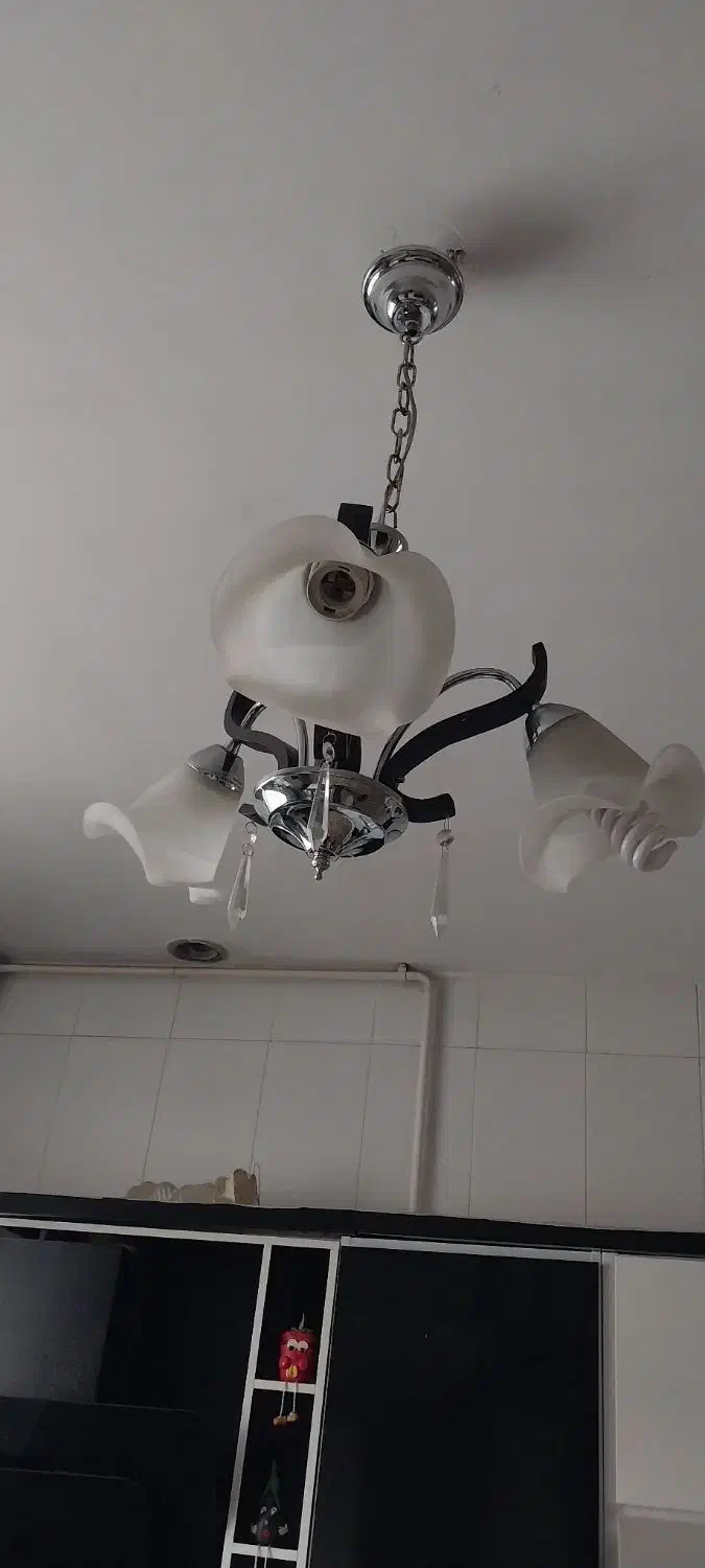 لوسترچوبی وبقیه|لوستر و چراغ آویز|خرمآباد, |دیوار